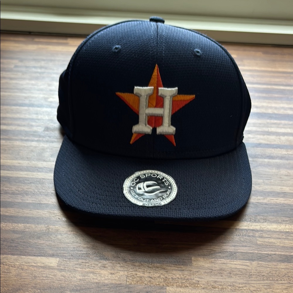 Houston Astros Navy Blue Cap
